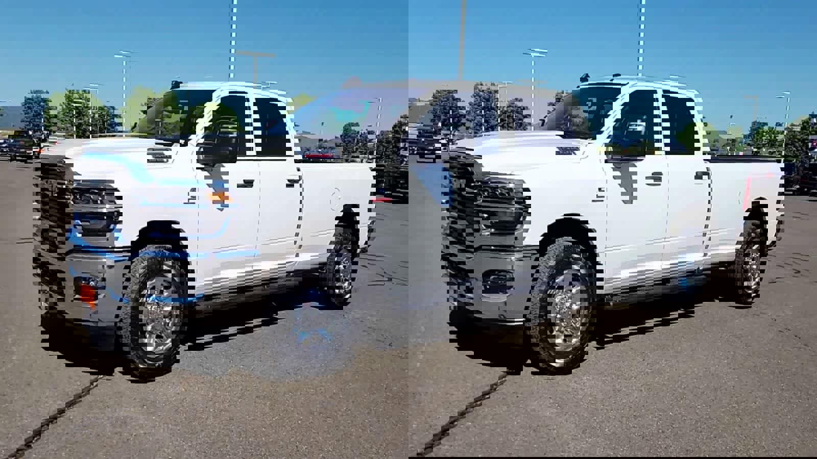 New 2025 RAM 3500 Tradesman image 4
