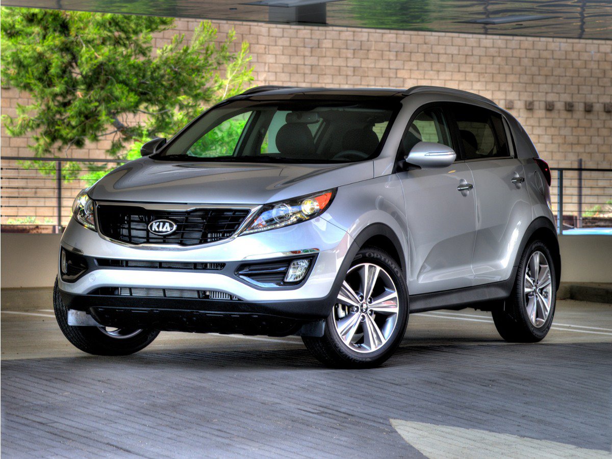 Used 2016 Kia Sportage SX