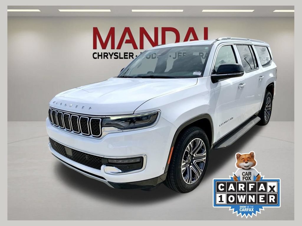 Used 2025 Jeep Wagoneer L Series II AWD/4WD image 1