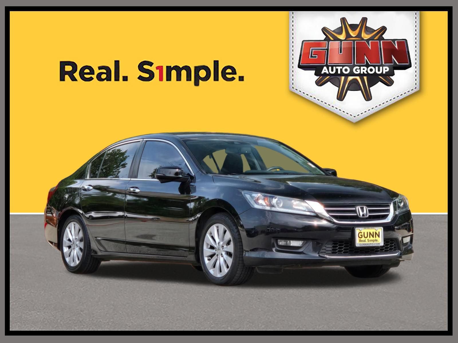 Used 2015 Honda Accord EX-L
