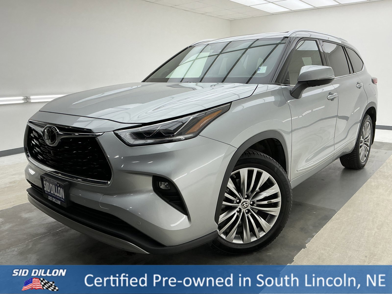 Used 2021 Toyota Highlander Platinum