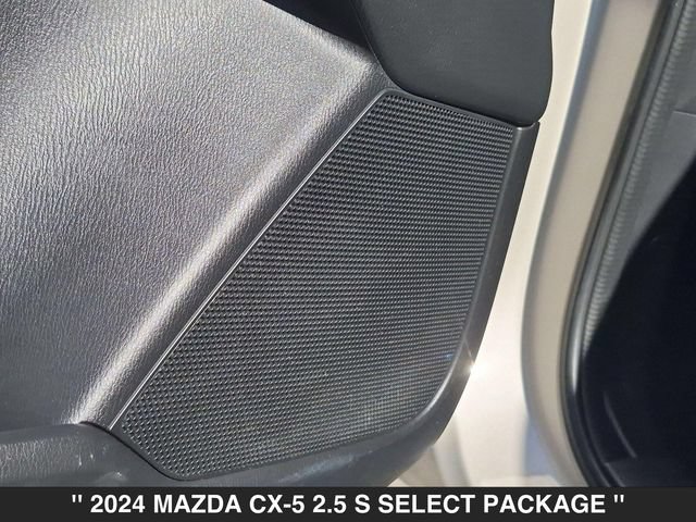 Used 2024 MAZDA CX-5 AWD 2.5 S w/ Select Package image 15