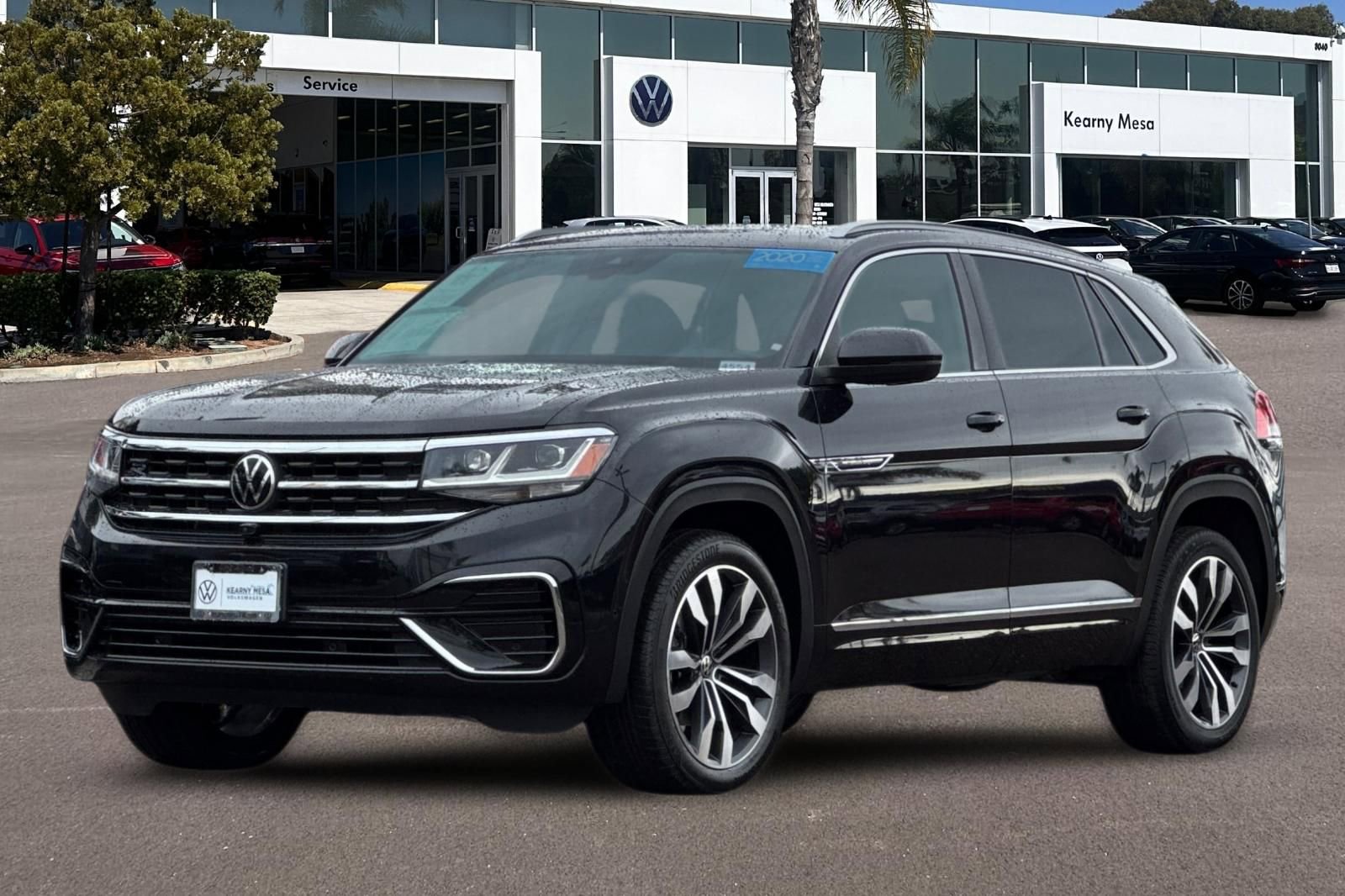 Used 2020 Volkswagen Atlas Cross Sport SEL Premium R-Line image 8