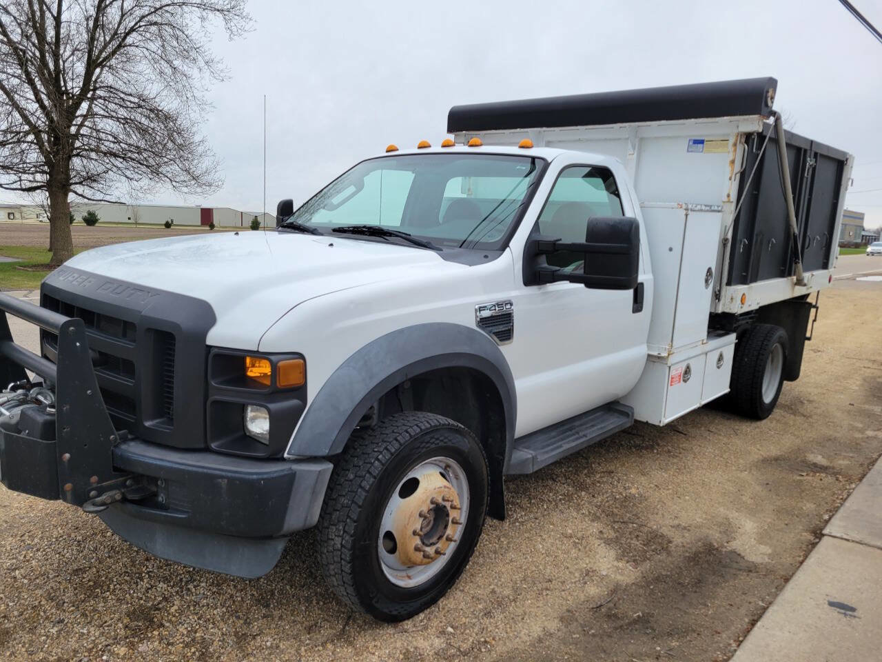 Used 2008 Ford F450 4x4 Regular Cab Super Duty image 4