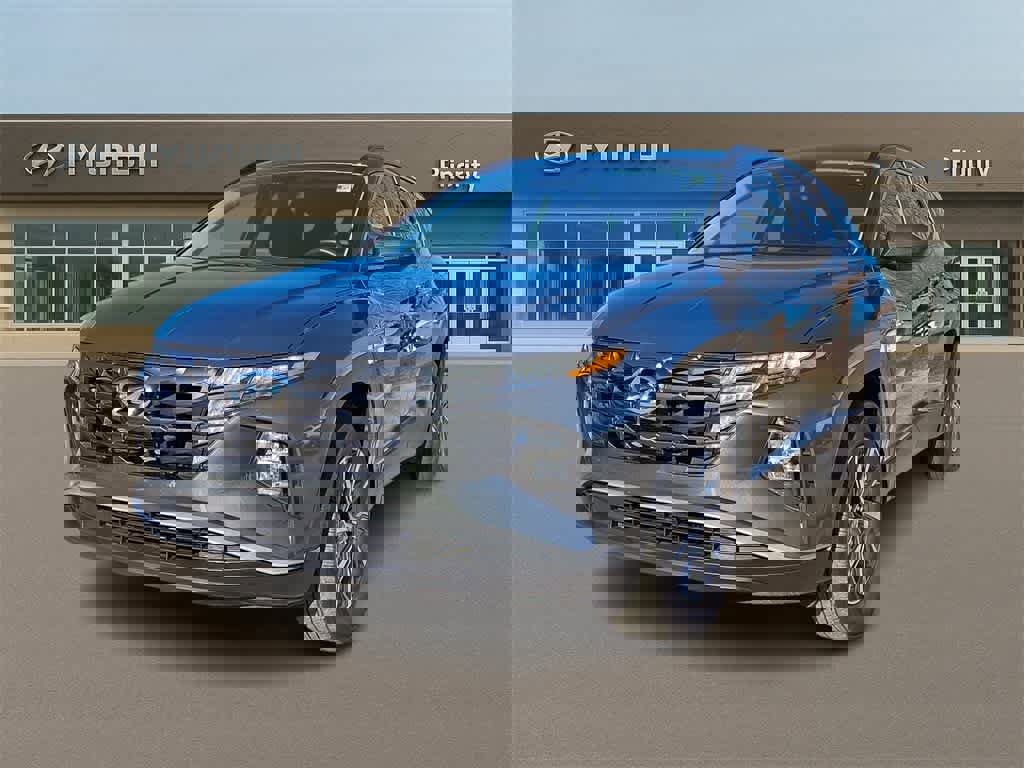 Used 2024 Hyundai Tucson Blue