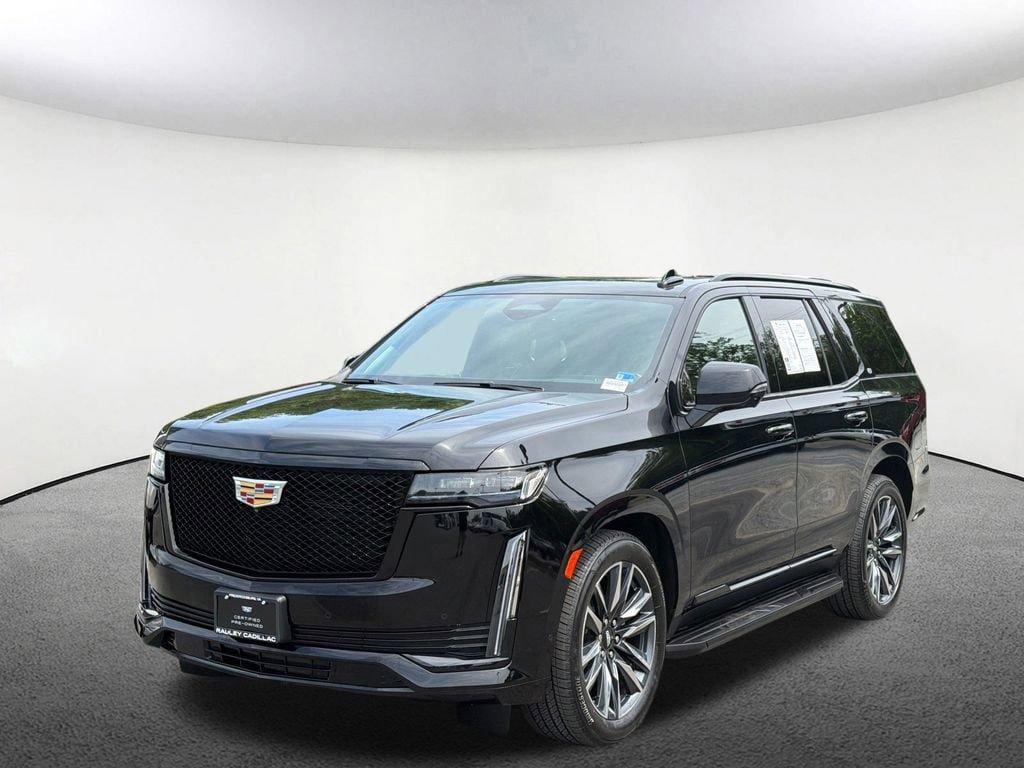 Certified 2024 Cadillac Escalade Sport Platinum