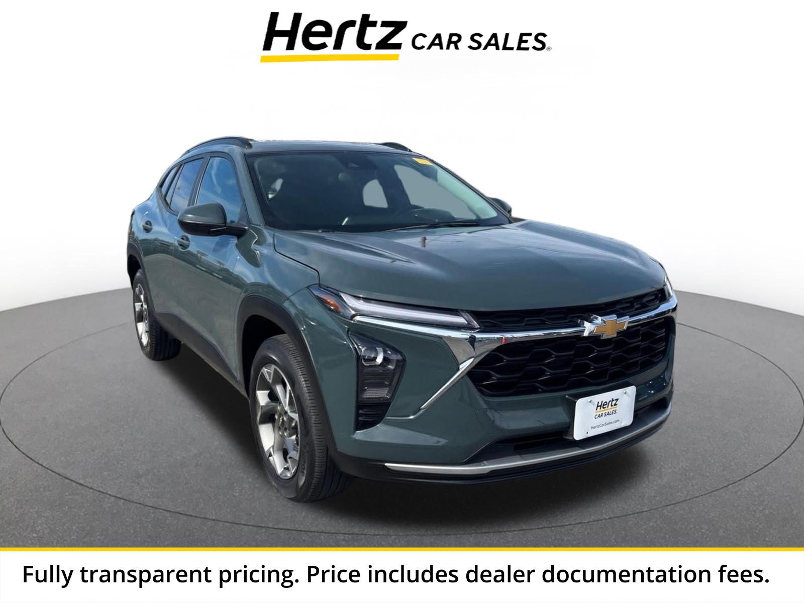 Used 2025 Chevrolet Trax LT w/ LT Convenience Package FWD video 1
