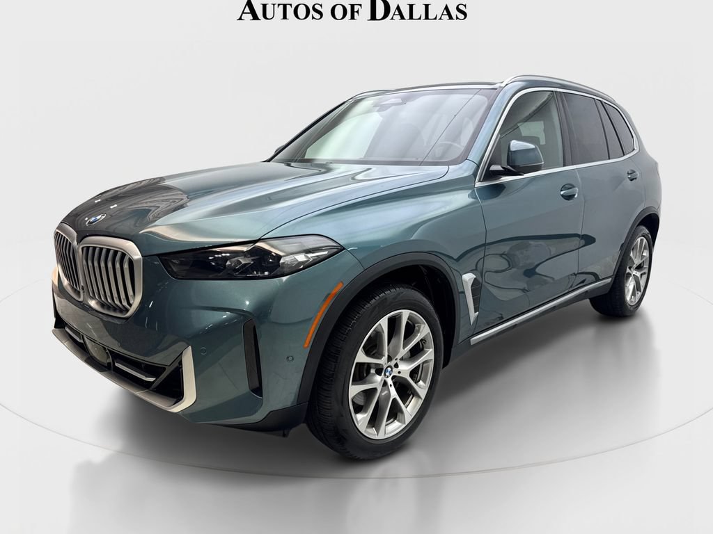 Used 2024 BMW X5 xDrive40i w/ Parking Assistance Package AWD/4WD image 2