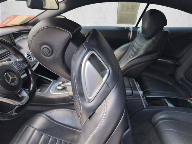 Used 2015 Mercedes-Benz S 550 4MATIC Coupe w/ Sport Package image 18