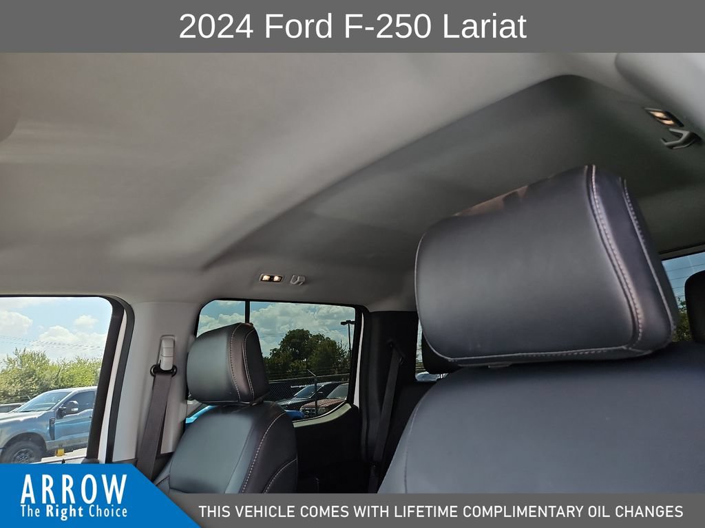 Used 2024 Ford F250 Lariat w/ Chrome Package AWD/4WD image 22