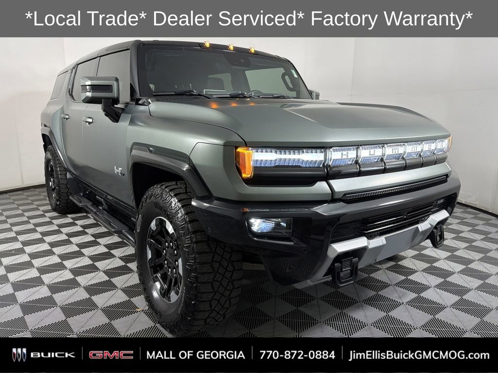 Used 2024 GMC Hummer EV 3X w/ Extreme Off-Road Package