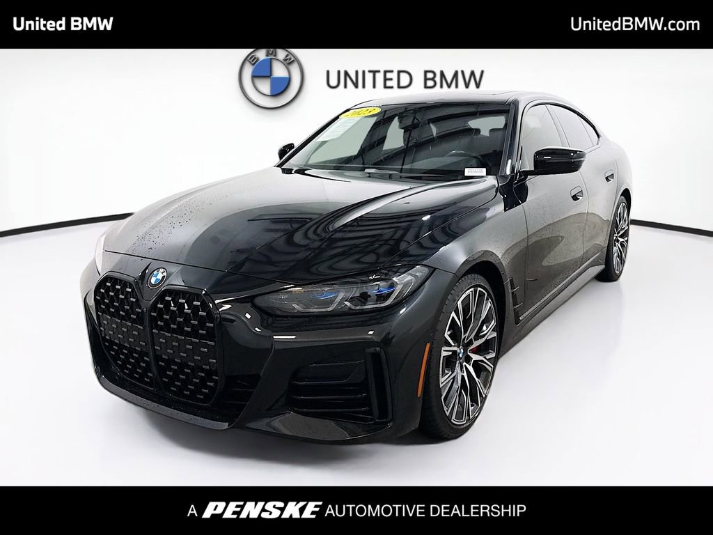 Certified 2023 BMW 430i Gran Coupe w/ M Sport Package