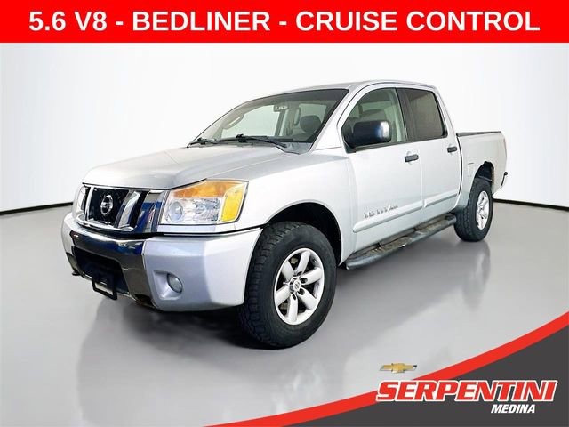 Used 2010 Nissan Titan SE w/ SE Value Truck Pkg video 1