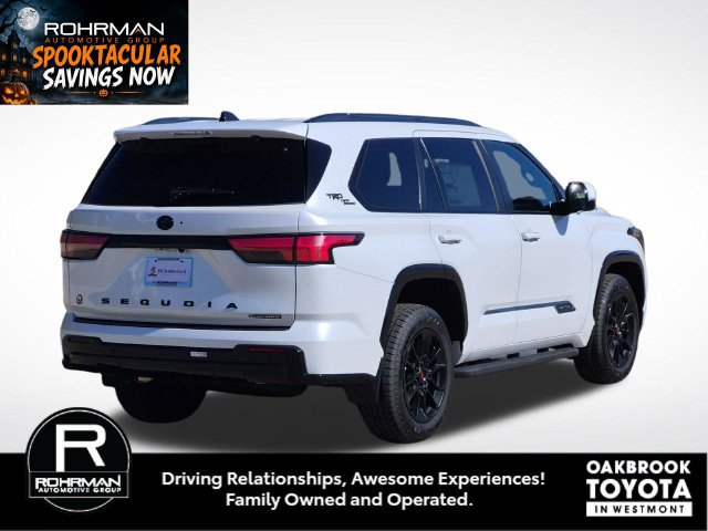 New 2026 Toyota Sequoia Platinum w/ TRD Off-Road Package AWD/4WD image 5