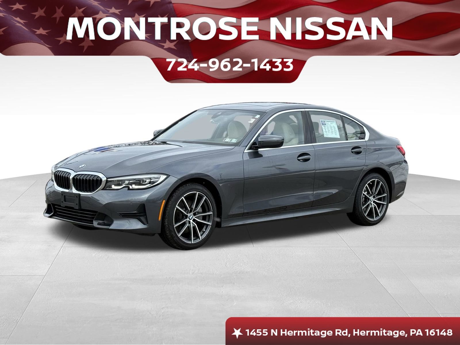 Used 2020 BMW 330i xDrive Sedan w/ Premium Package image 1