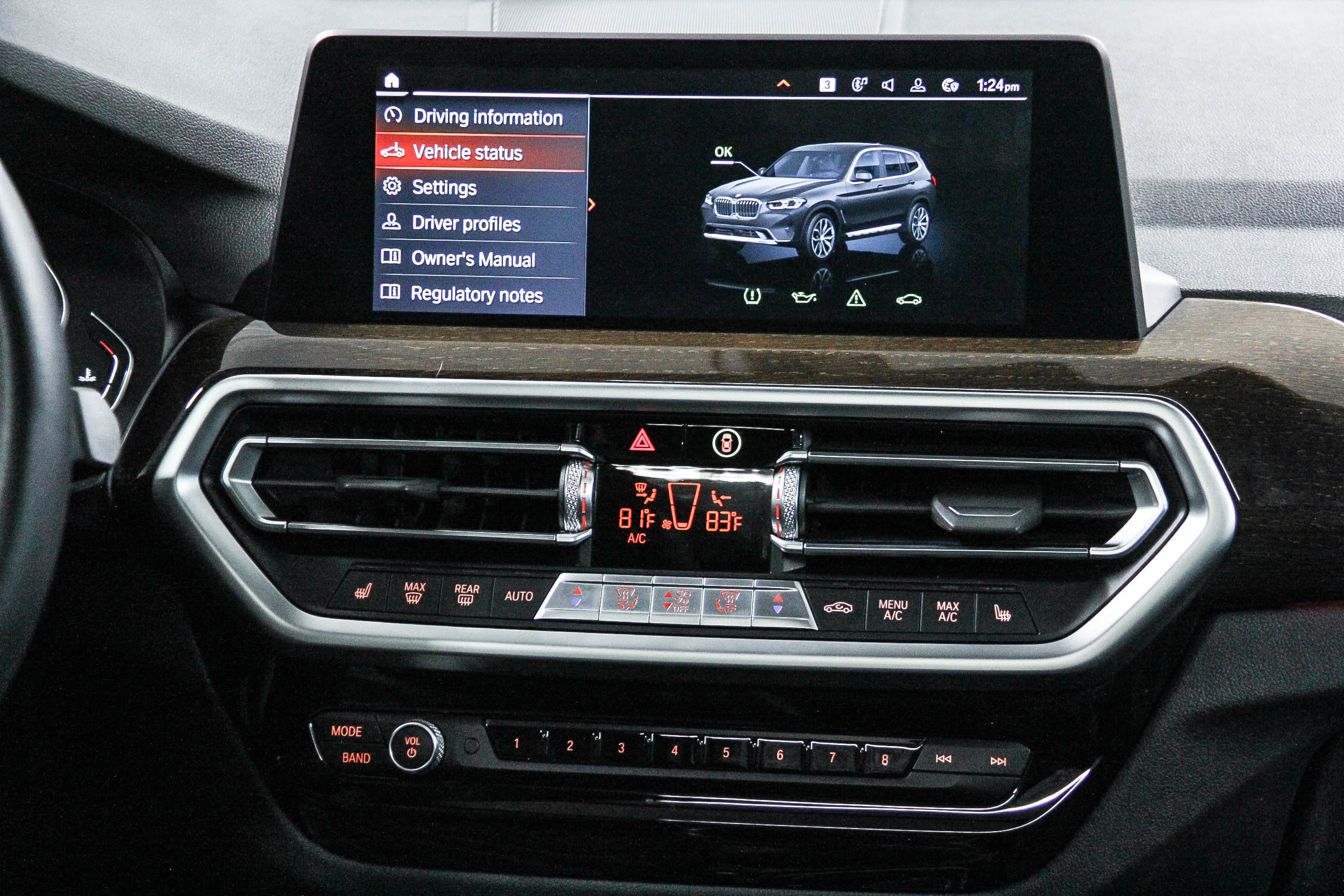 Used 2022 BMW X3 sDrive30i w/ Convenience Package image 15