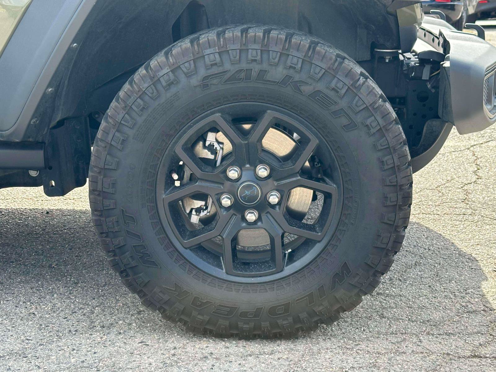 Used 2025 Jeep Wrangler Unlimited Sport S 4xe AWD/4WD image 7
