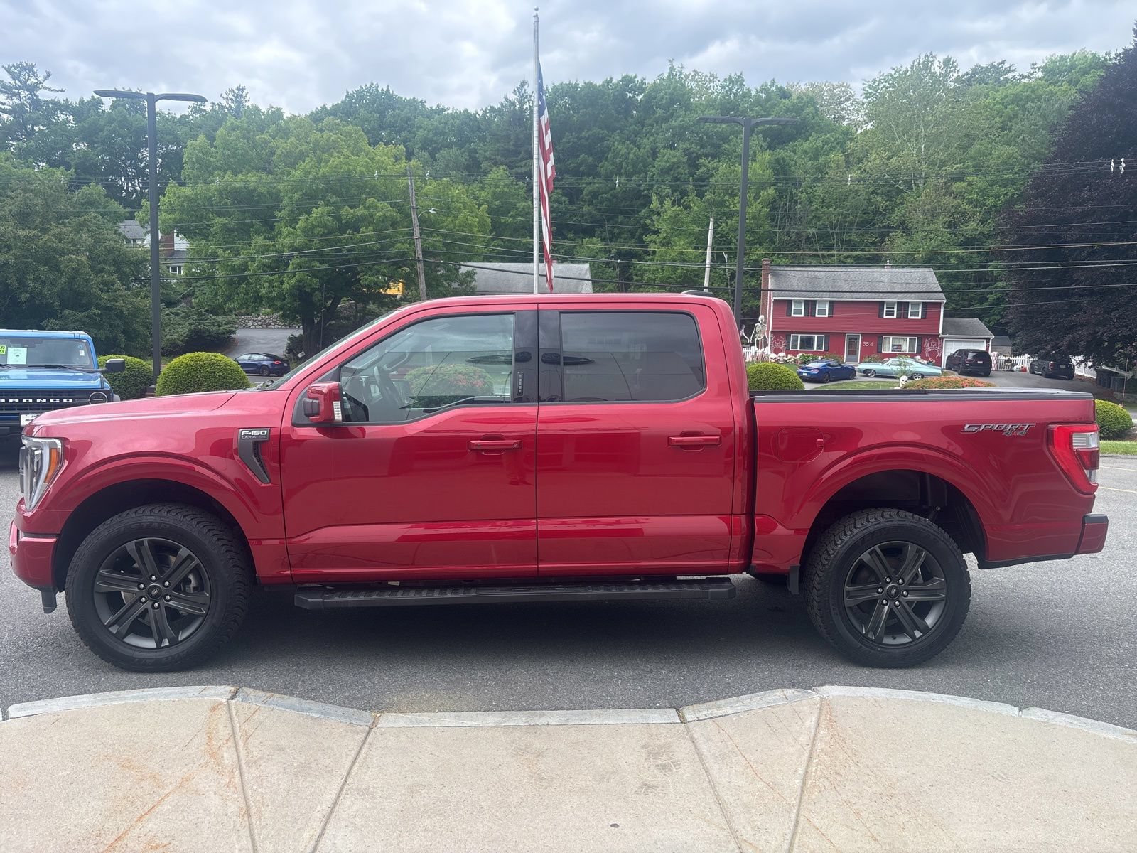 Certified 2023 Ford F150 Lariat w/ Equipment Group 502A High AWD/4WD image 6