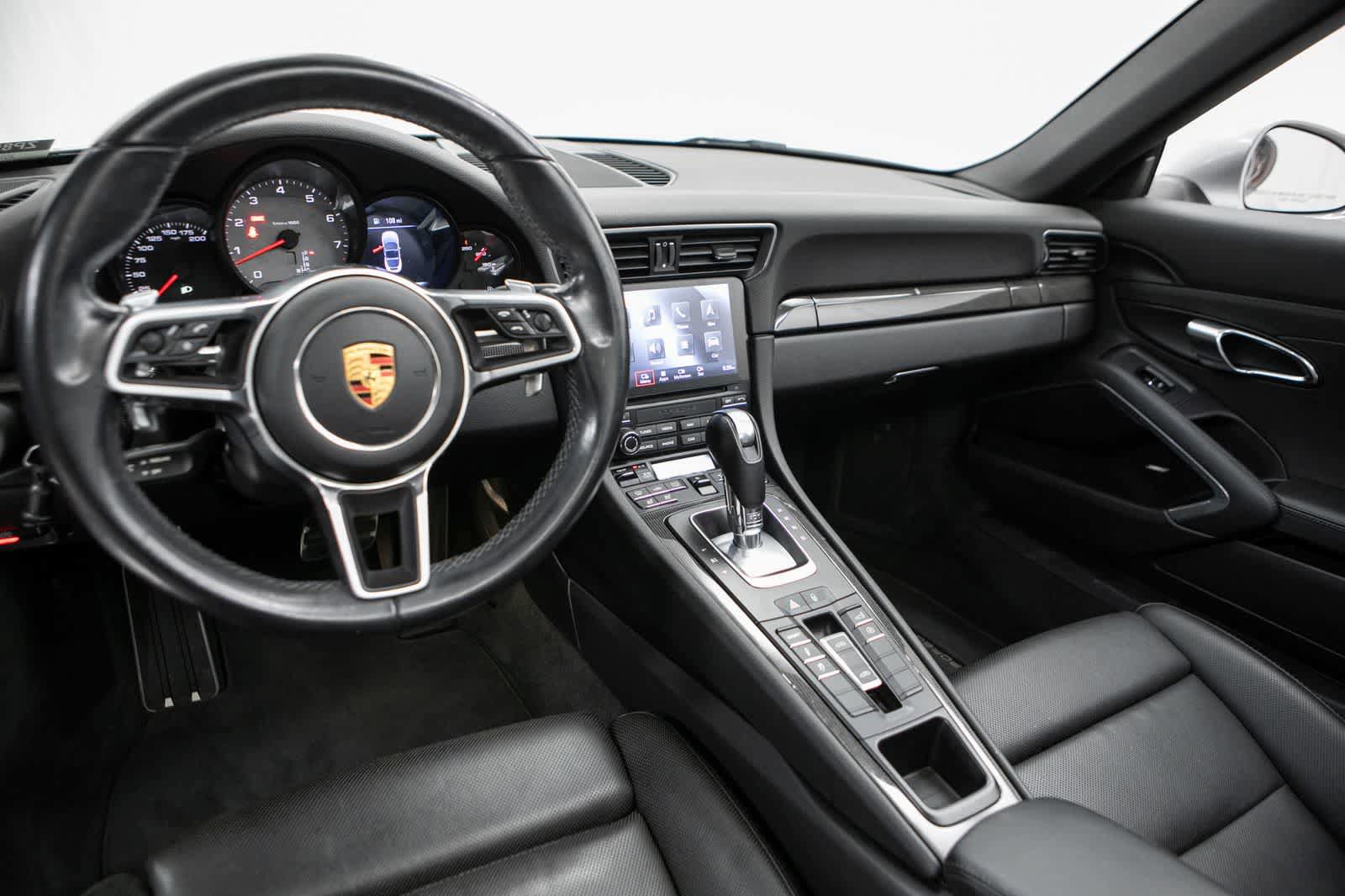 Certified 2018 Porsche 911 Targa 4S AWD/4WD image 13