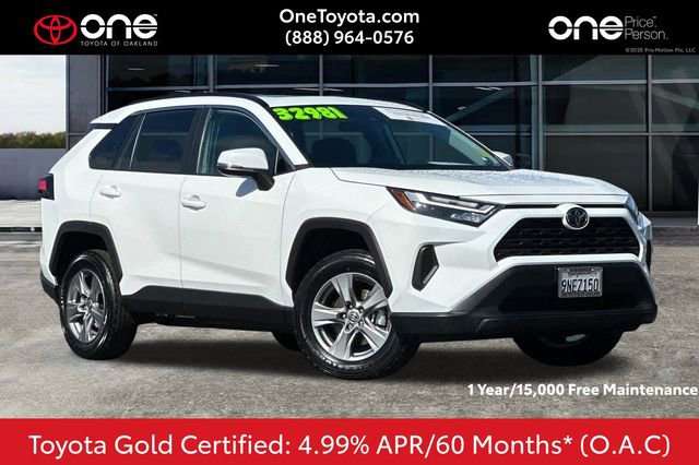 Certified 2024 Toyota RAV4 XLE