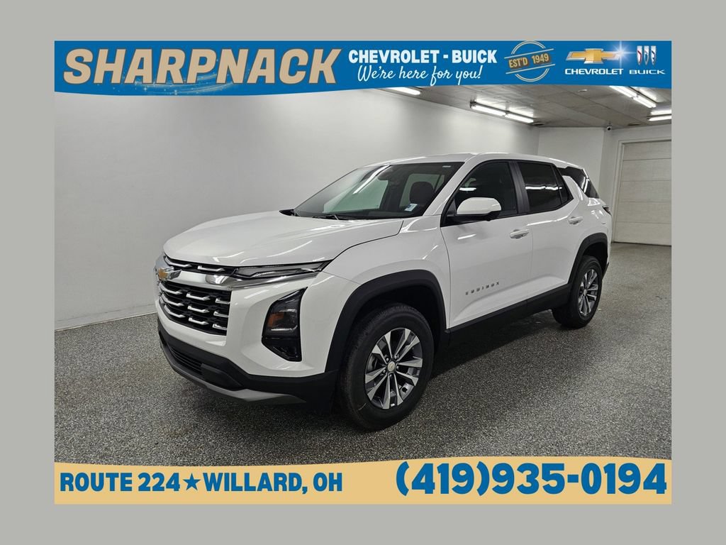 Used 2026 Chevrolet Equinox LT w/ Safety and Technology Package