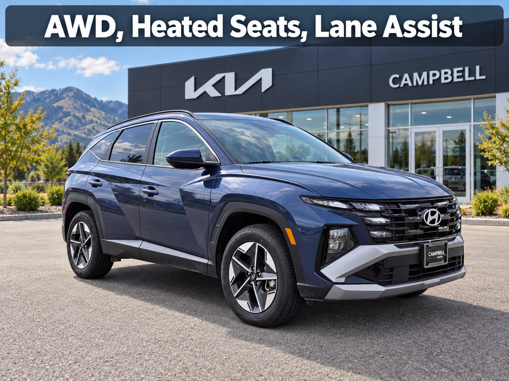 Used 2025 Hyundai Tucson SEL