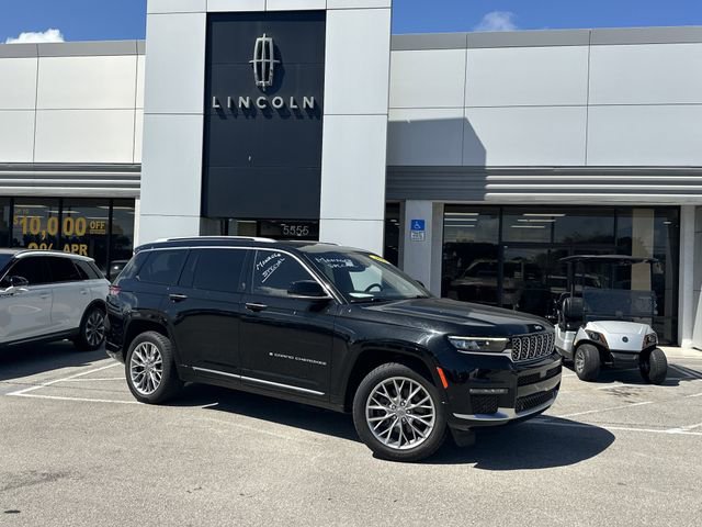 Used 2022 Jeep Grand Cherokee L Summit w/ Luxury Tech Group V video 1