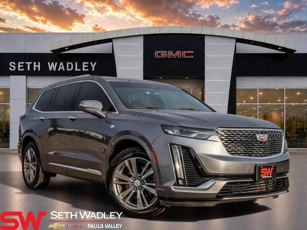 Used 2022 Cadillac XT6 Premium Luxury