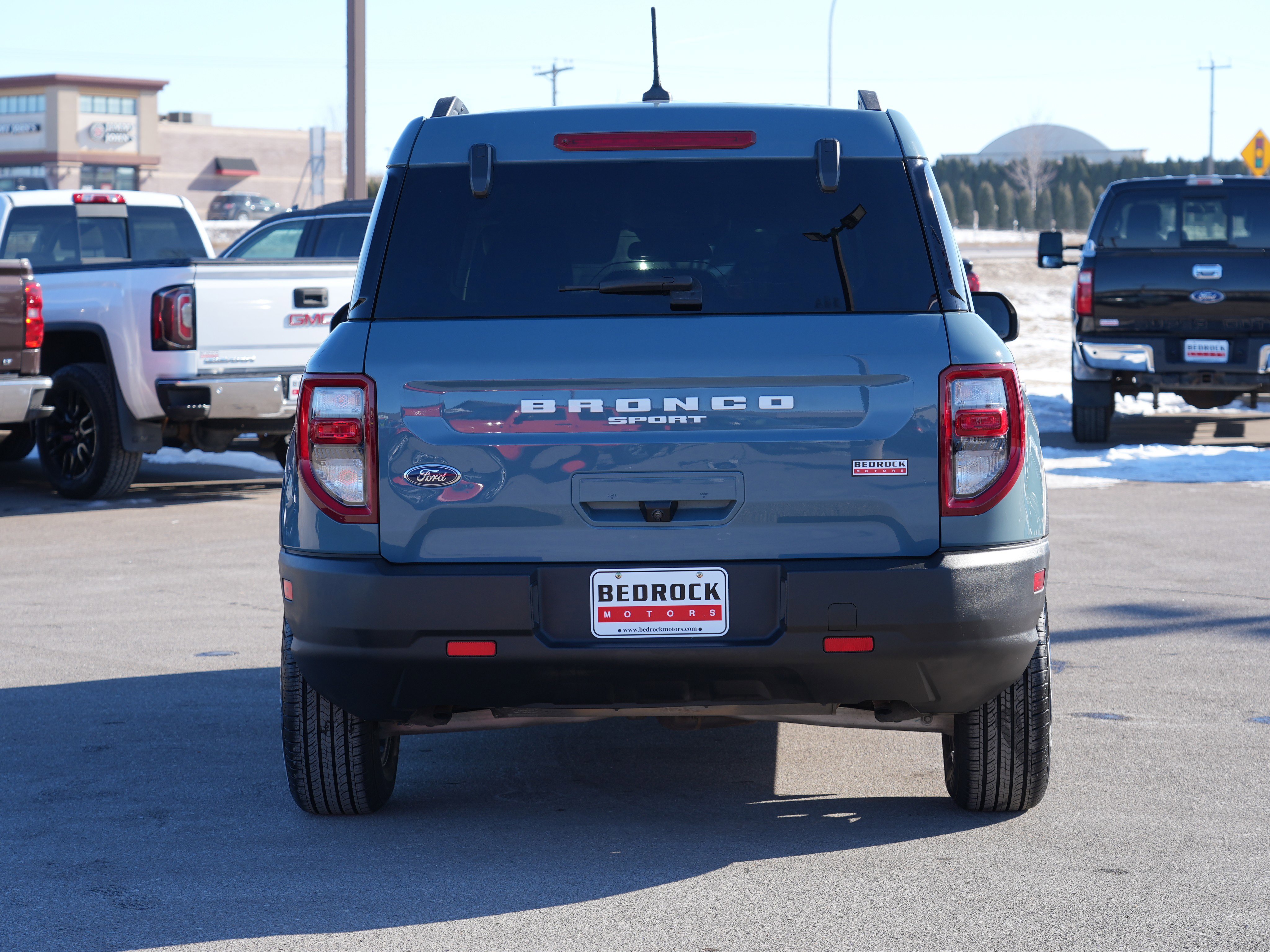 Used 2022 Ford Bronco Sport Big Bend image 4