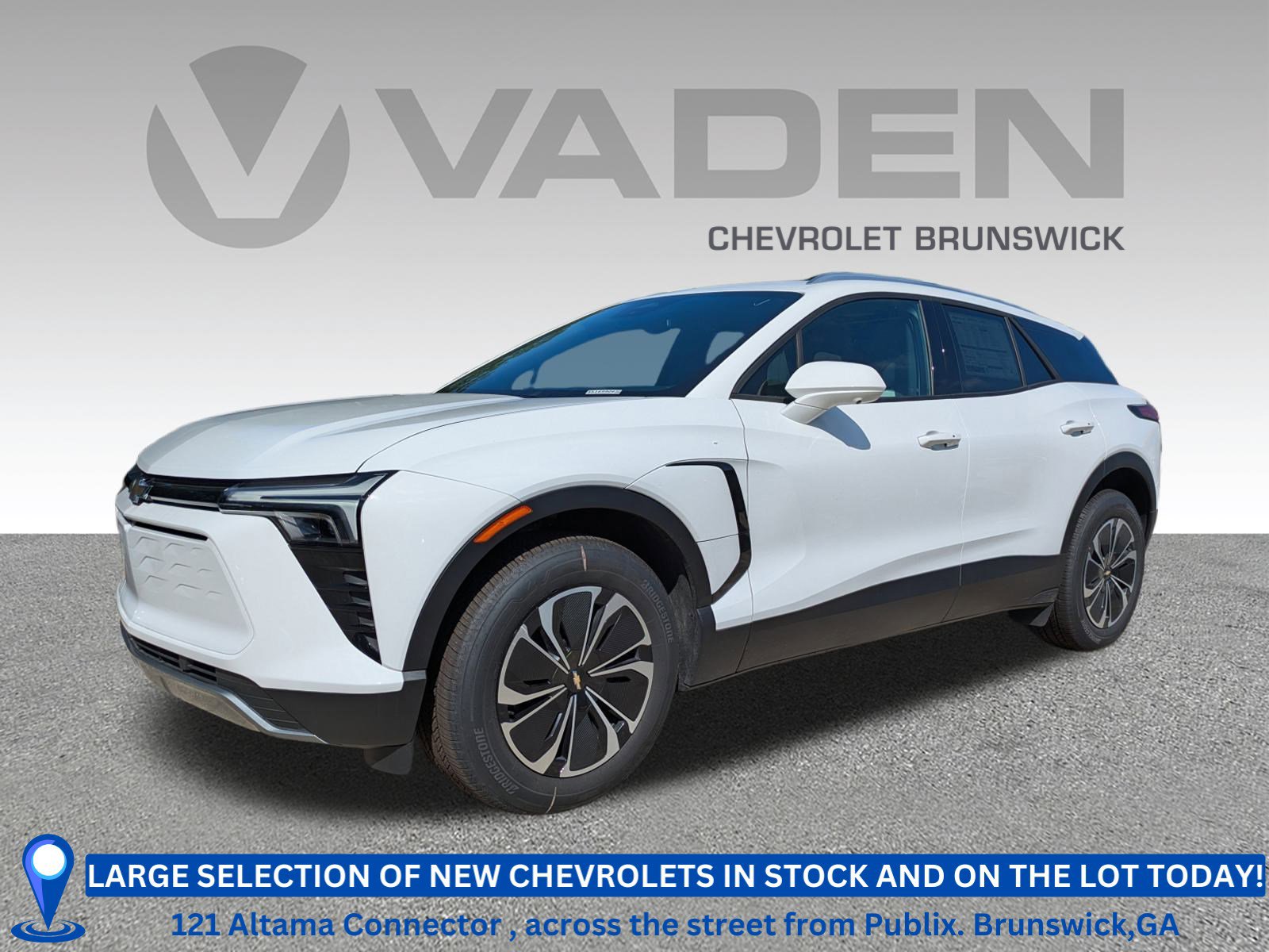 New 2025 Chevrolet Blazer EV LT