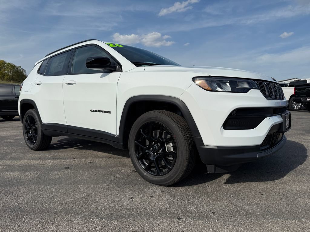 New 2026 Jeep Compass Latitude w/ Quick Order Package 29K image 4