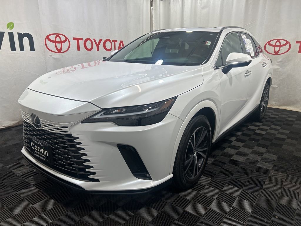 Used 2023 Lexus RX 350 Premium w/ Accessory Package (Z1) image 3