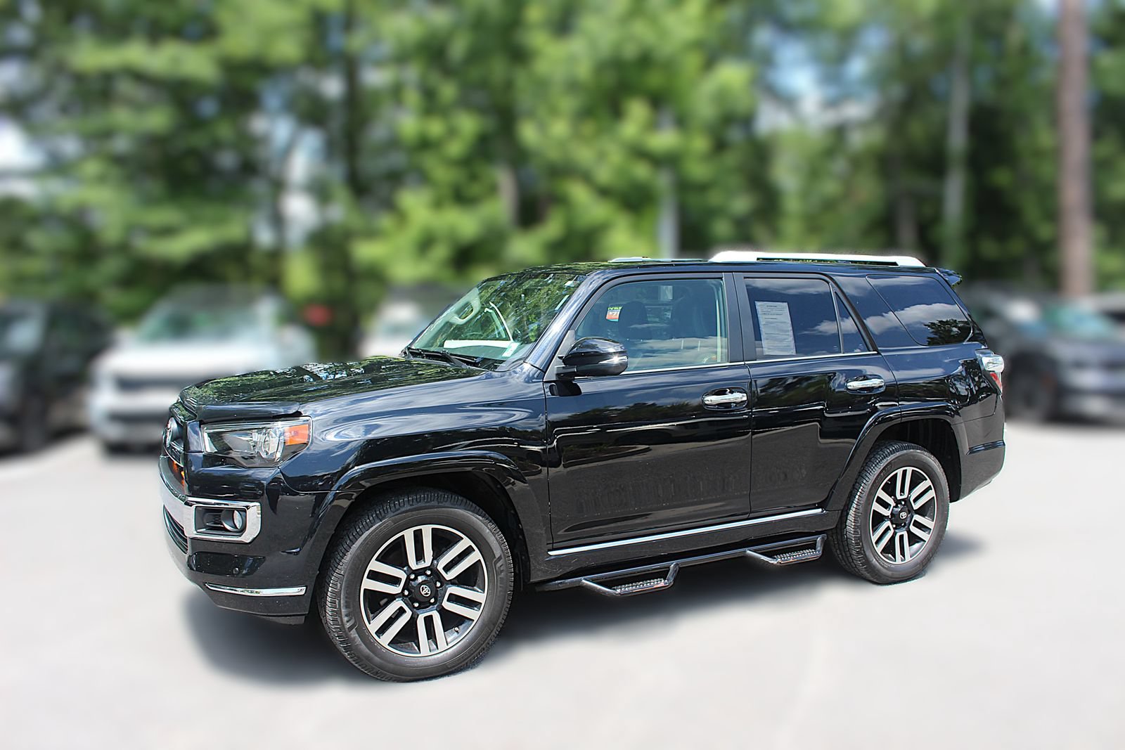 Used 2019 Toyota 4Runner Limited AWD/4WD image 4