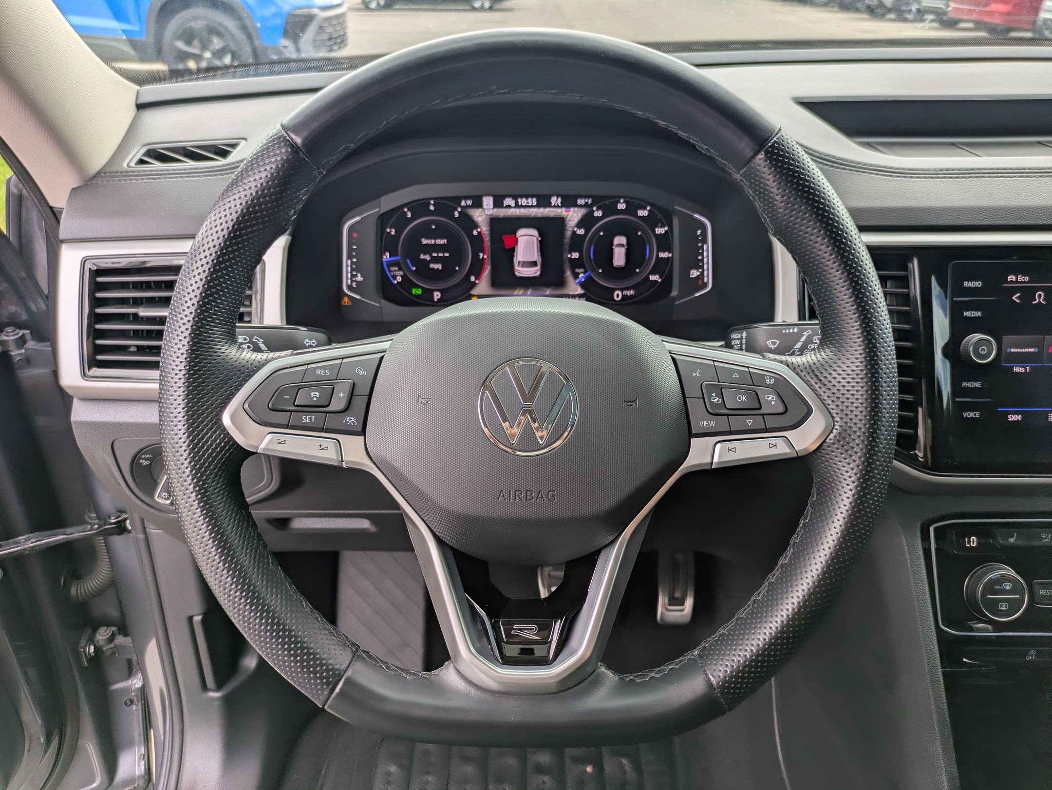 Certified 2023 Volkswagen Atlas SEL R-Line AWD/4WD image 20