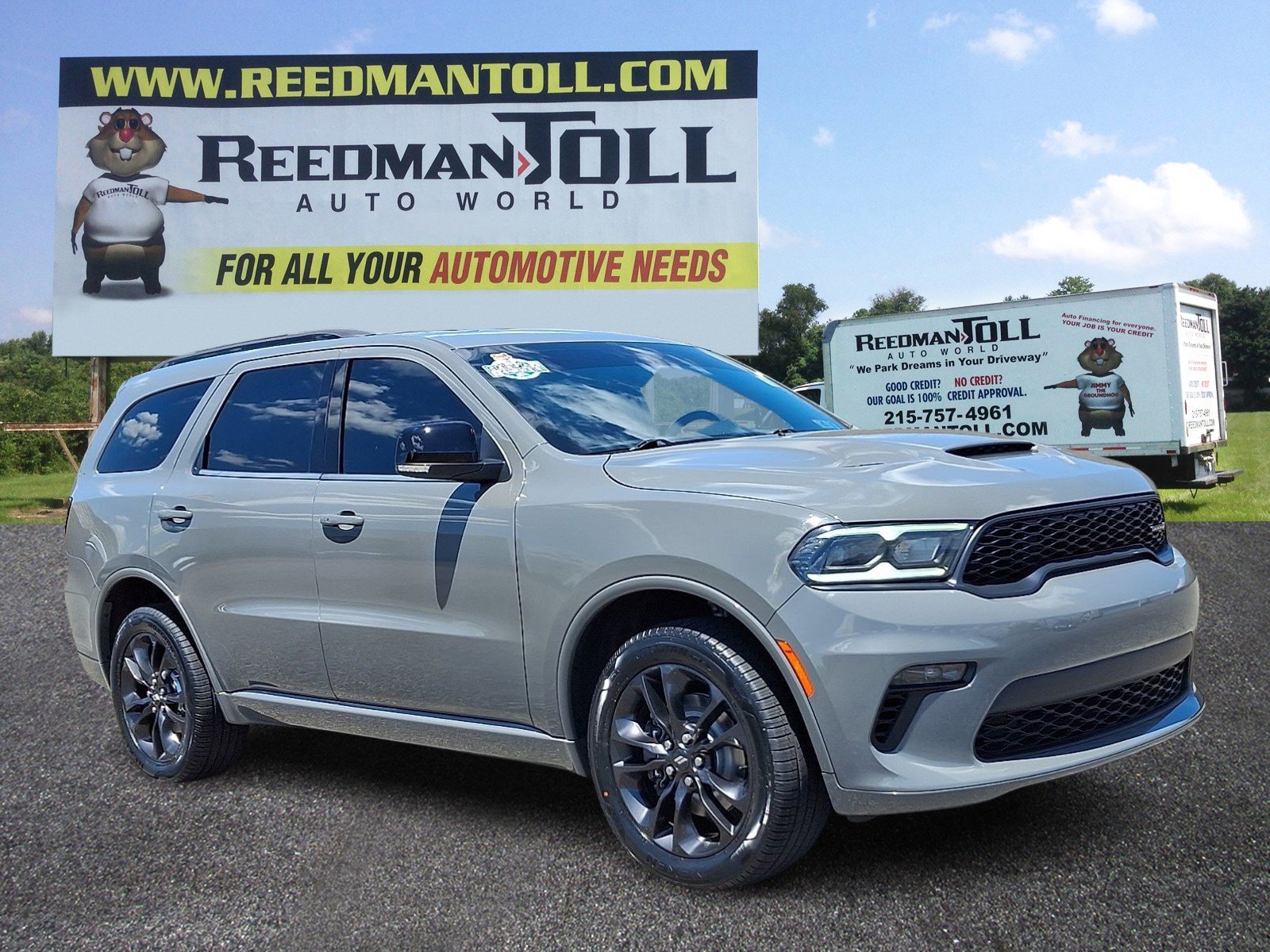 Used 2021 Dodge Durango GT AWD/4WD image 1