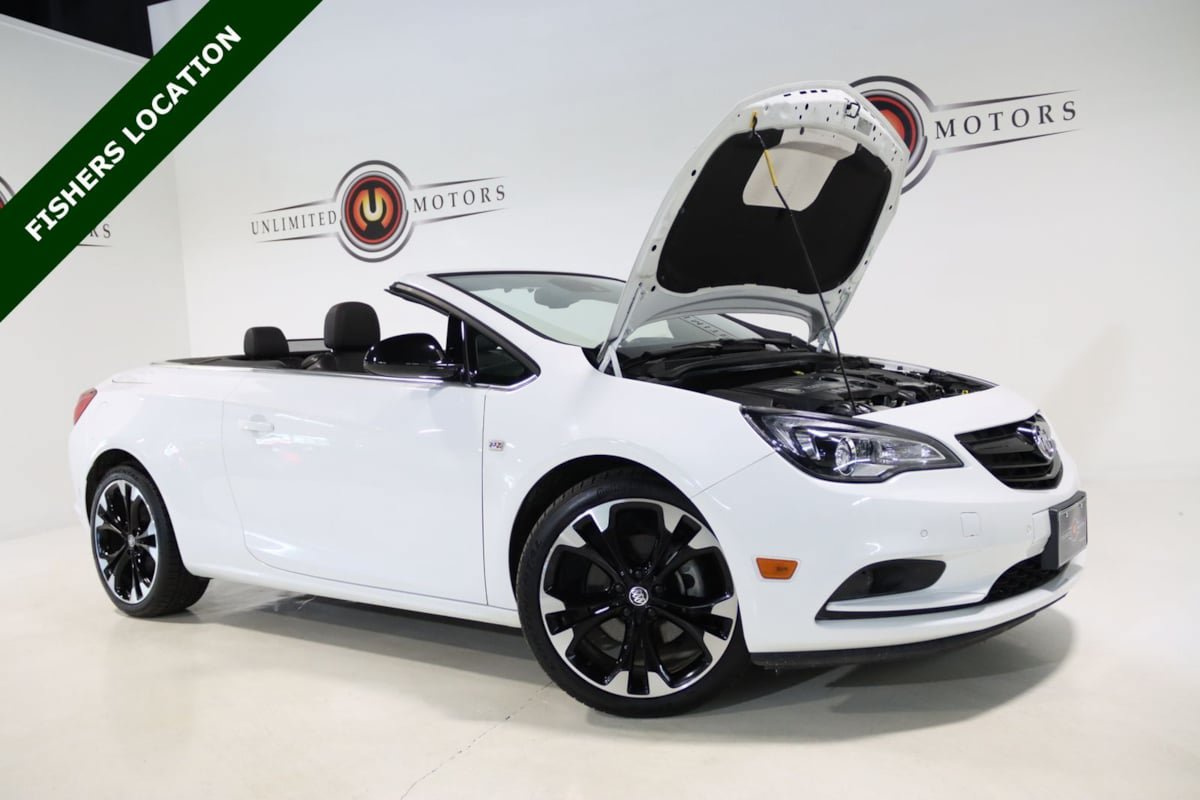 Used 2018 Buick Cascada Sport Touring w/ Dark Effects Package FWD image 32