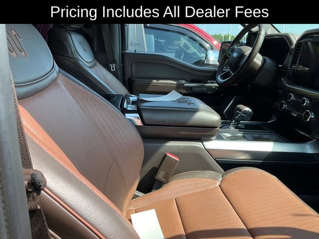 Used 2022 Ford F150 King Ranch w/ Equipment Group 601A High AWD/4WD image 10
