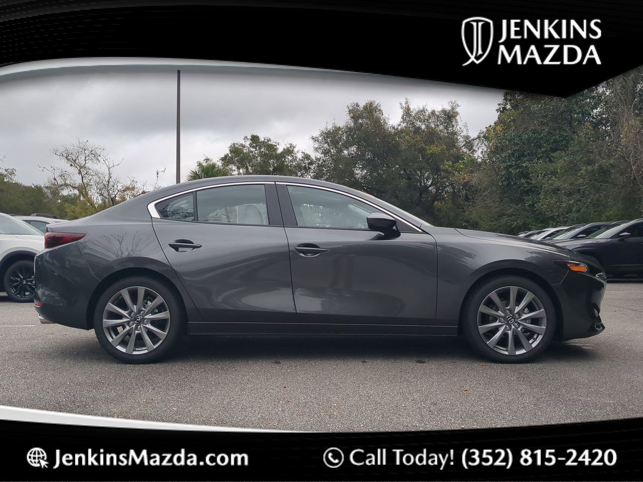 New 2026 MAZDA MAZDA3 2.5 S Sedan w/ Preferred Pkg