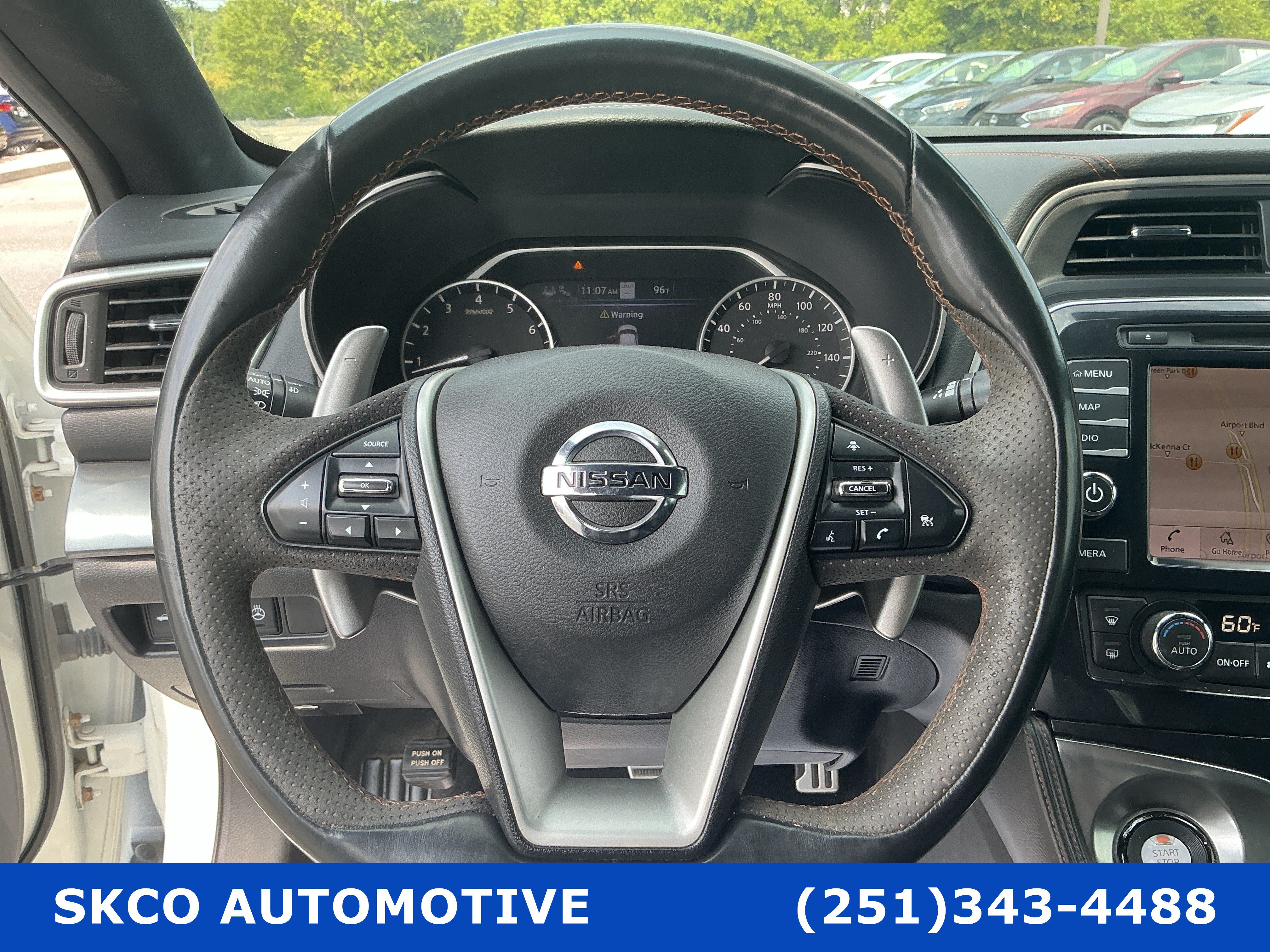 Used 2020 Nissan Maxima SR w/ Sport Mat Group FWD image 18