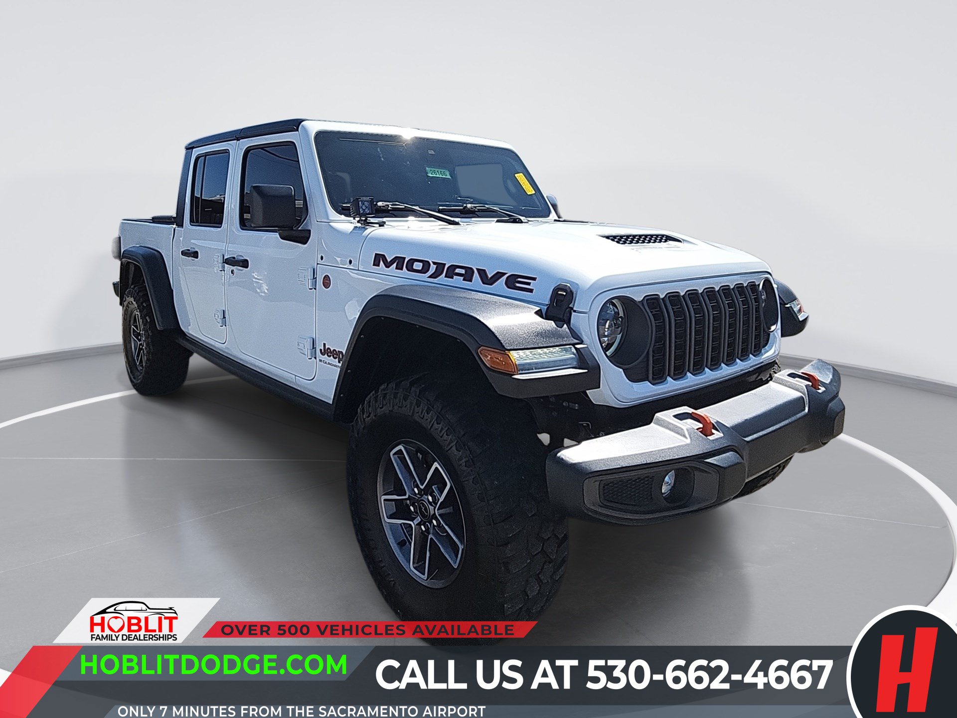 Used 2024 Jeep Gladiator Mojave AWD/4WD video 1