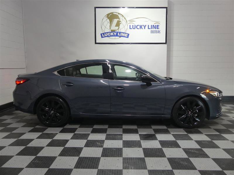 Used 2021 MAZDA MAZDA6 Carbon Edition FWD image 6