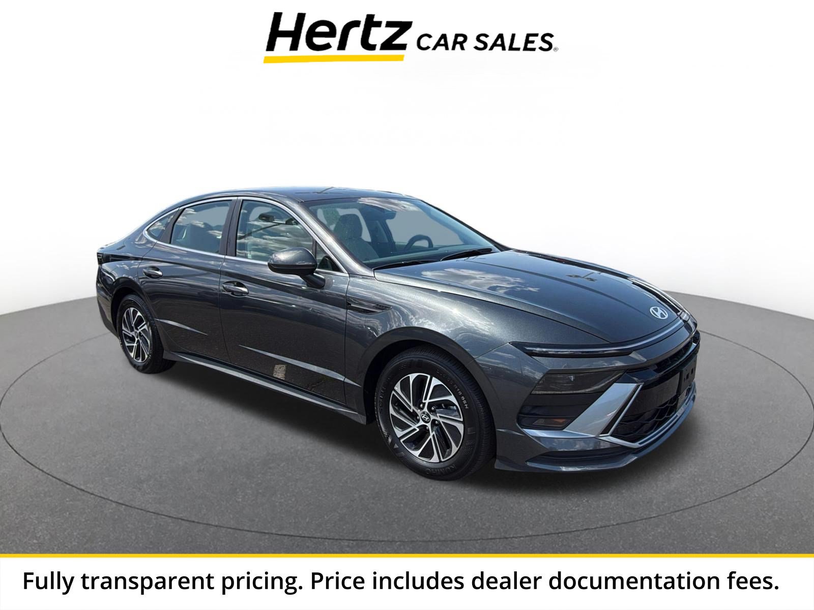 Used 2026 Hyundai Sonata Blue