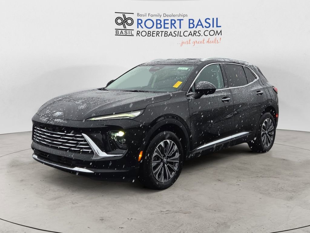 Certified 2025 Buick Envision Preferred image 1