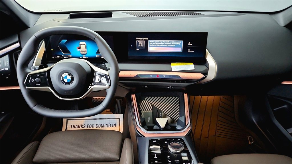 Used 2025 BMW X3 xDrive30i w/ Premium Package image 40