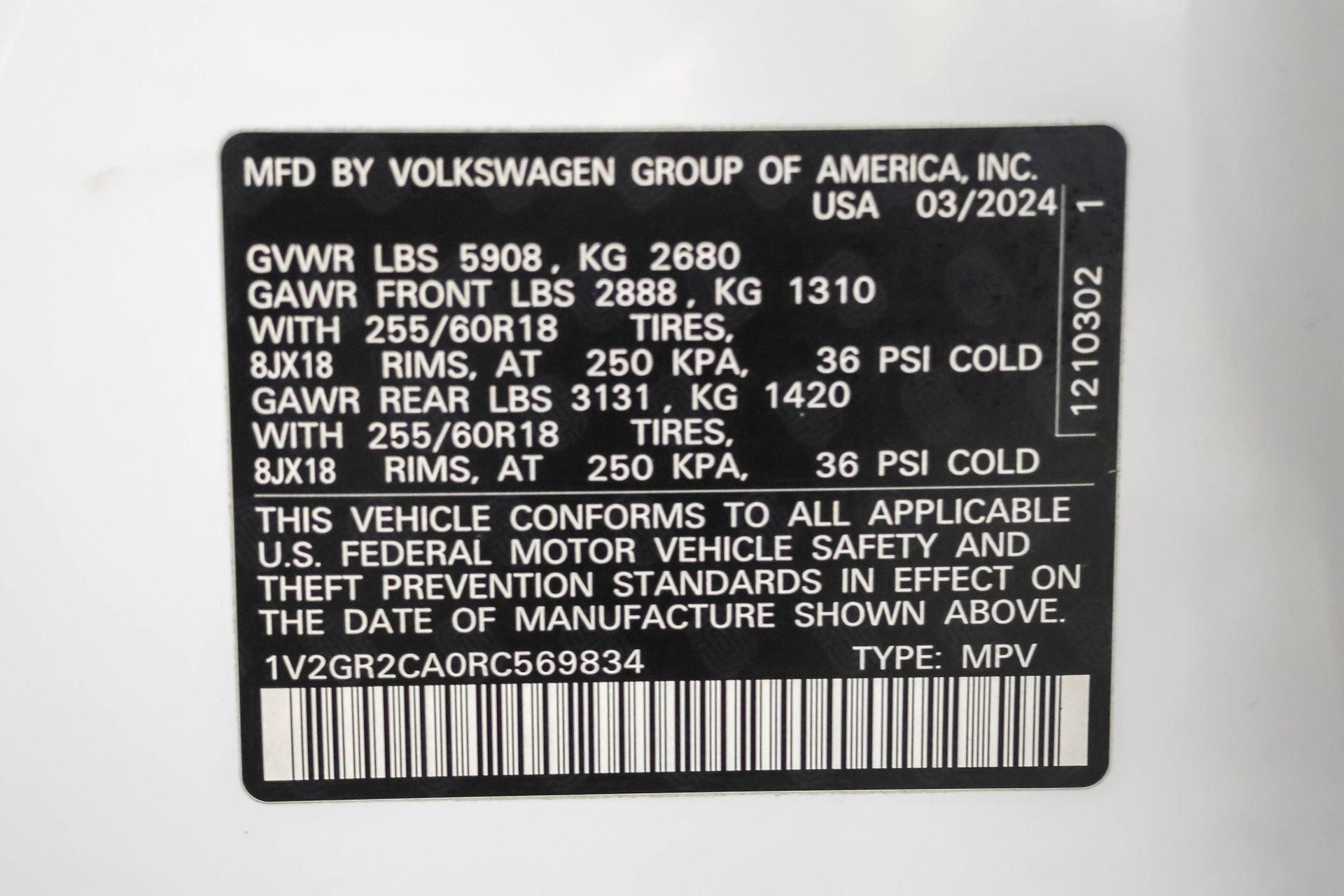 Used 2024 Volkswagen Atlas Peak Edition SEL image 54