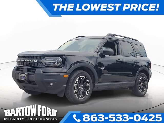 Used 2025 Ford Bronco Sport Outer Banks w/ Outer Banks Tech Package+ AWD/4WD image 1