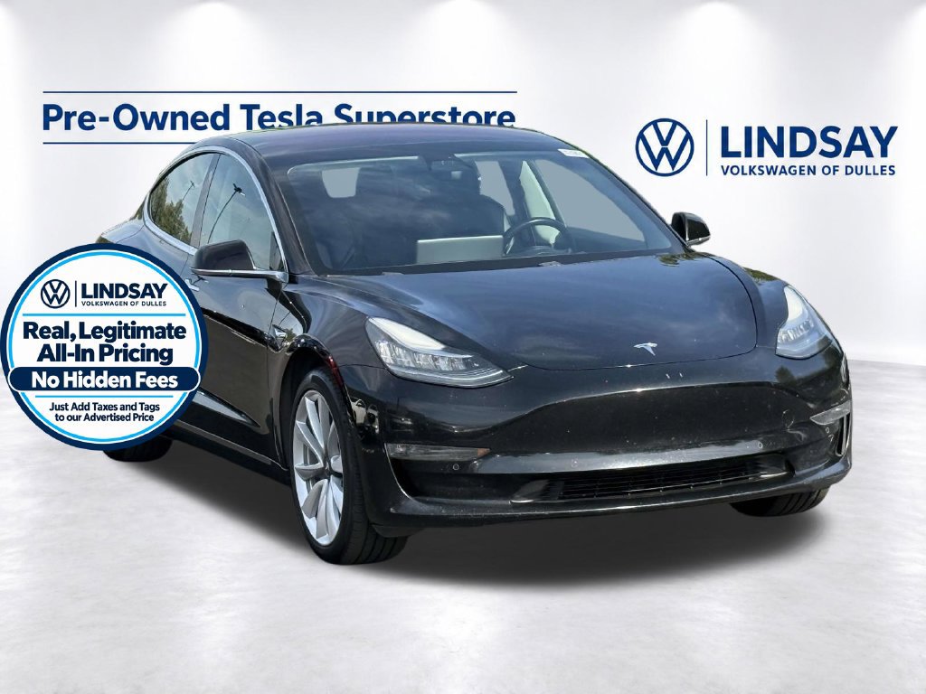 Used 2018 Tesla Model 3 Long Range