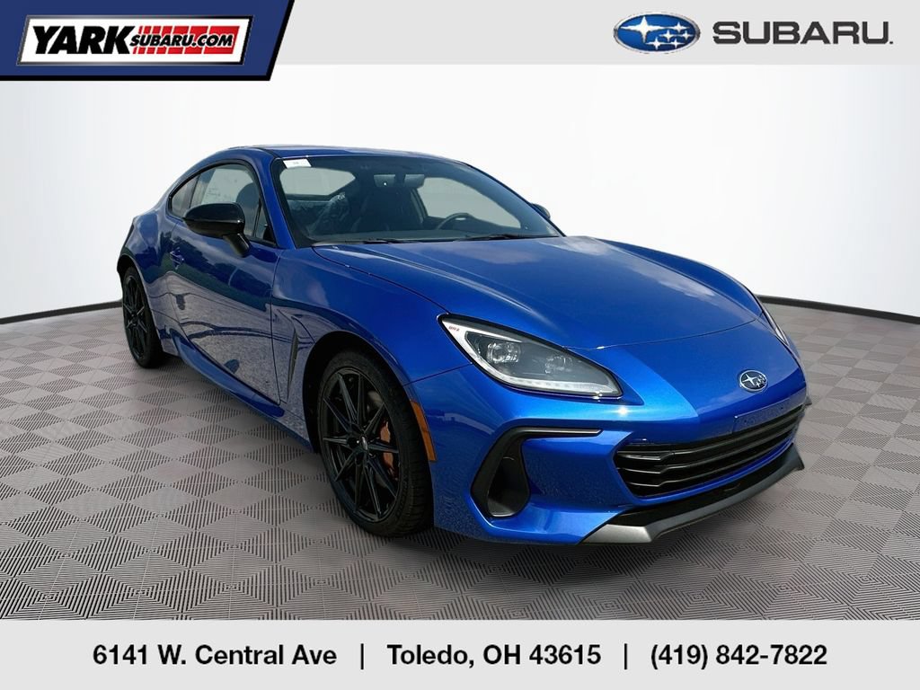 New 2026 Subaru BRZ tS RWD image 1