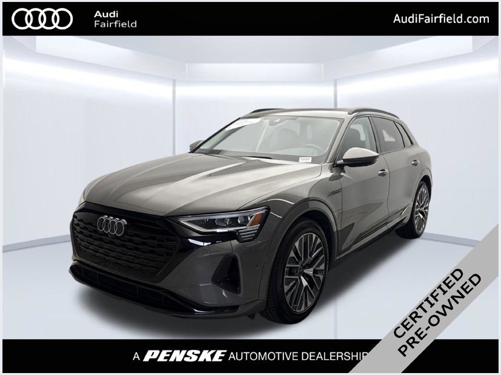 Used 2024 Audi Q8 e-tron Premium Plus AWD/4WD image 1