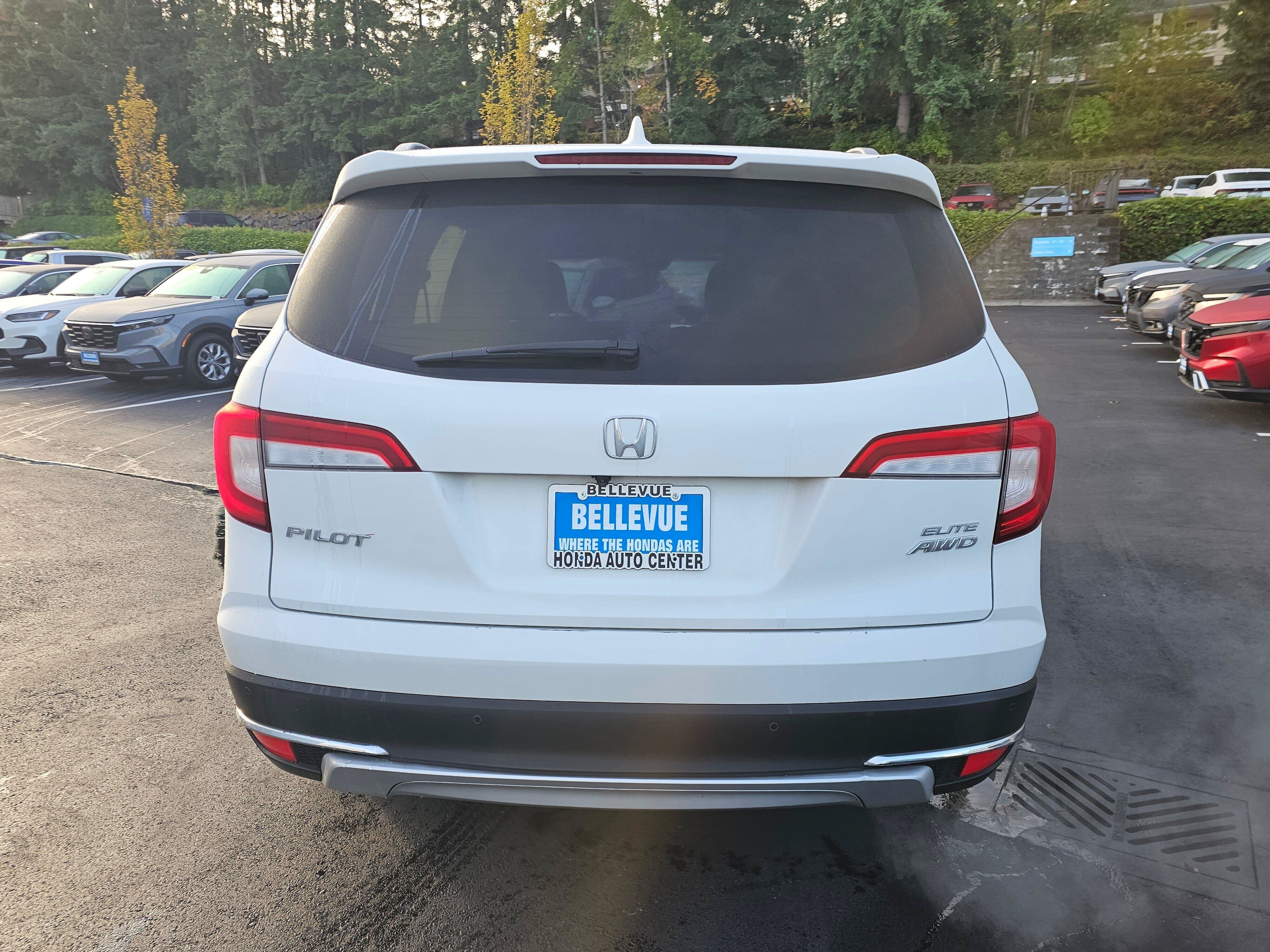 Used 2022 Honda Pilot Elite image 6
